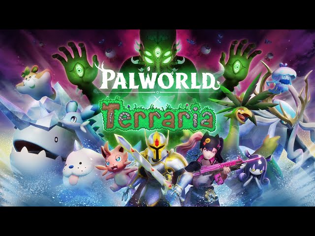 Palworld получила обновление с контентом из Terraria