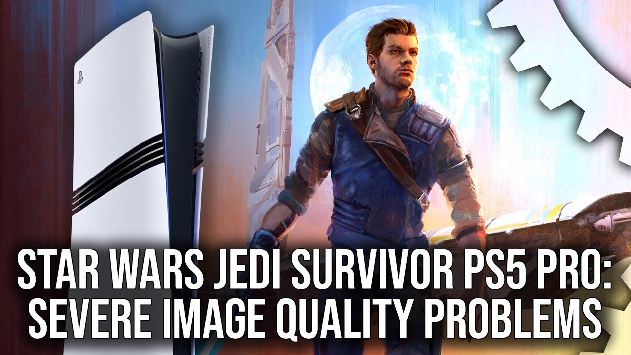PSSR угробил качество &mdash; Digital Foundry о SW Jedi: Survivor на PS5 Pro