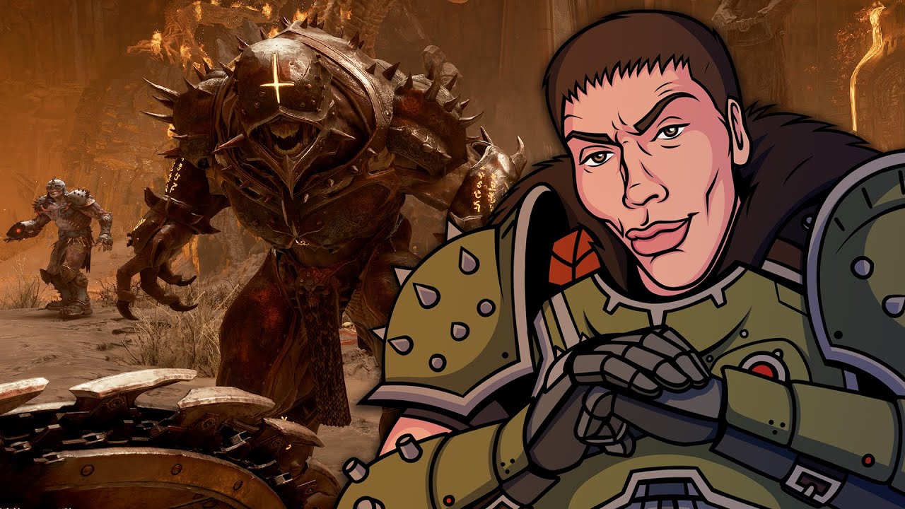 Великолепные бои и слабые нововведения — что пишут в обзорах DOOM: The Dark Ages