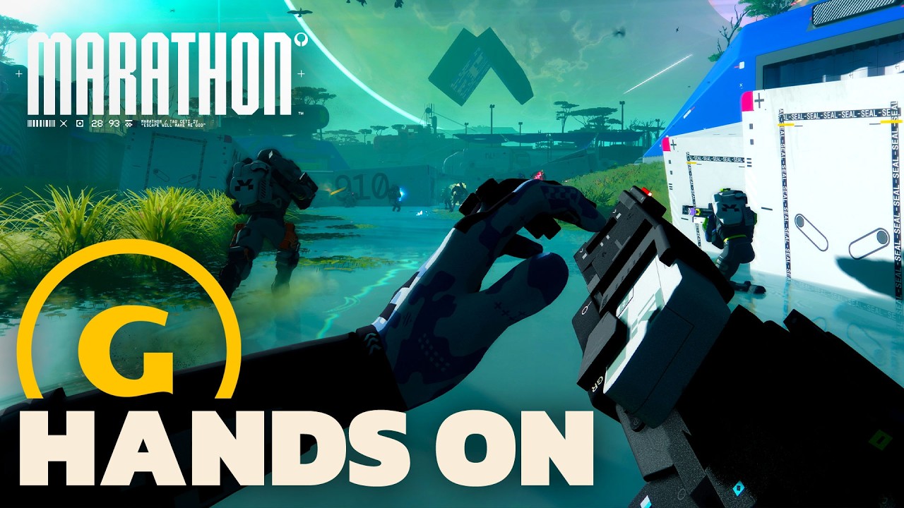 Яркая и с приятной стрельбой &mdash; первые впечатления прессы от Marathon