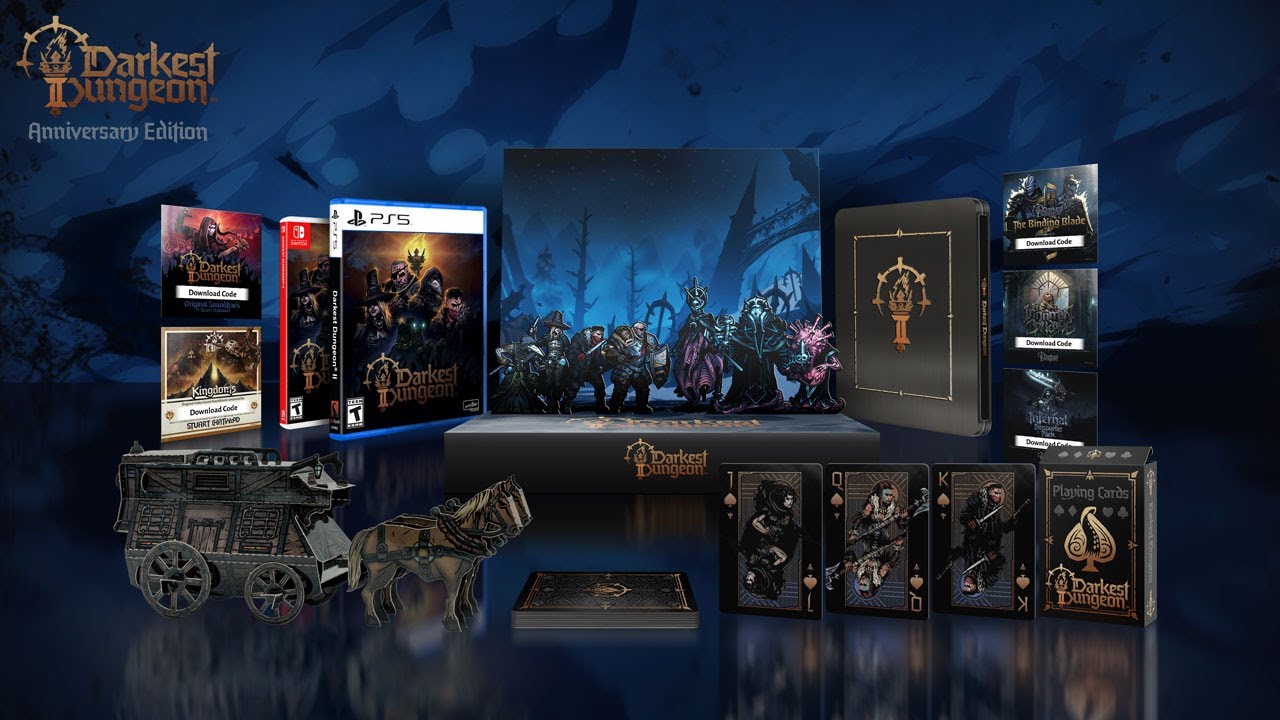 Darkest Dungeon II отмечает двухлетие коллекционным изданием для PS5 и Switch