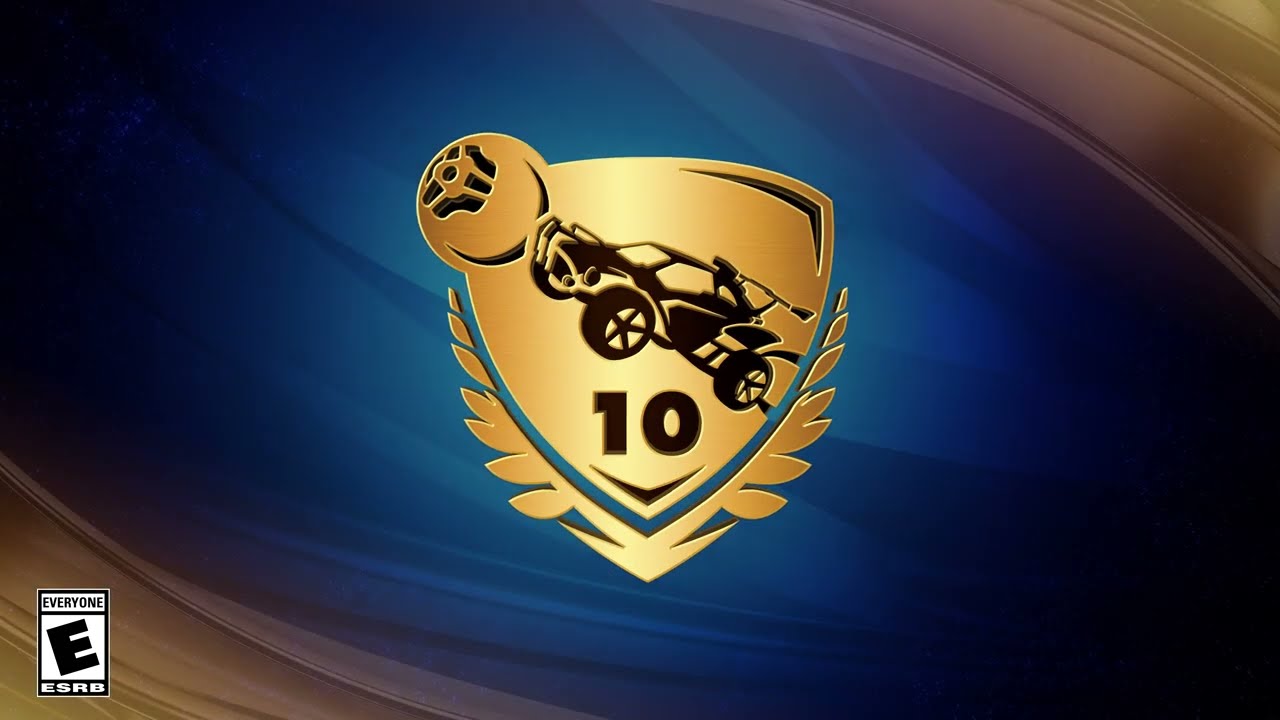 Rocket League уже 10 лет &mdash; смотрите статистику игроков