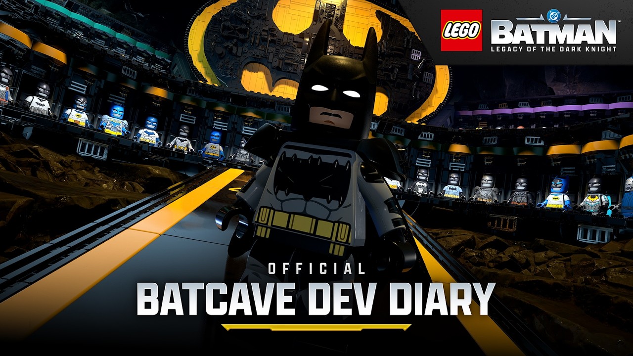 Авторы LEGO Batman: Legacy of the Dark Knight поведали о бэтпещере в свежем дневнике разработки