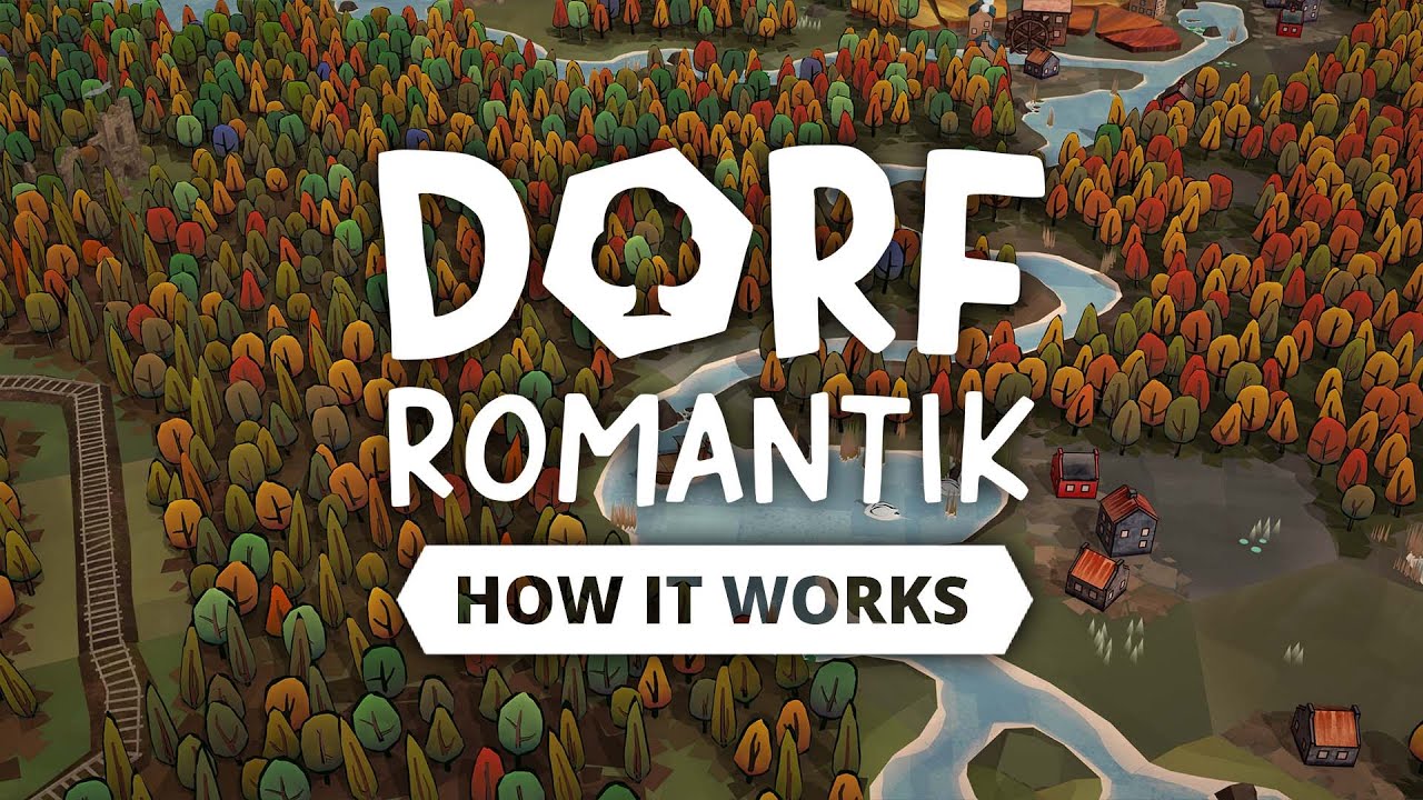 Расслабляющий градострой Dorfromantik выйдет на PlayStation, Xbox и мобильниках