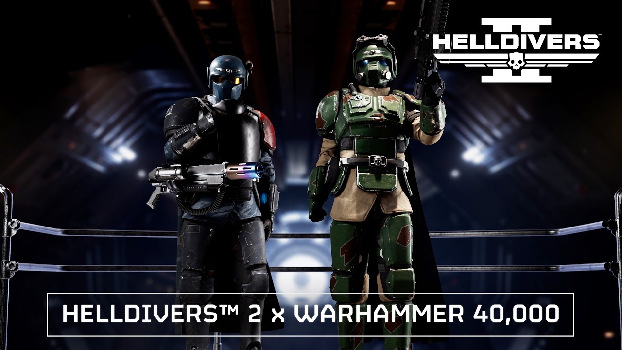 Helldivers II получит контент в стиле Warhammer 40,000 уже 12 августа