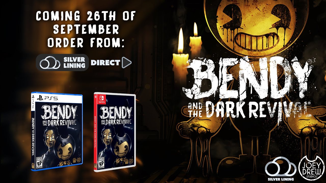 Хоррор Bendy and the Dark Revival в июле стартует на Switch
