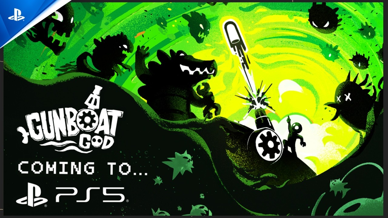 Пёстрый шутер про боевую лодку Gunboat God всплывёт 13 апреля