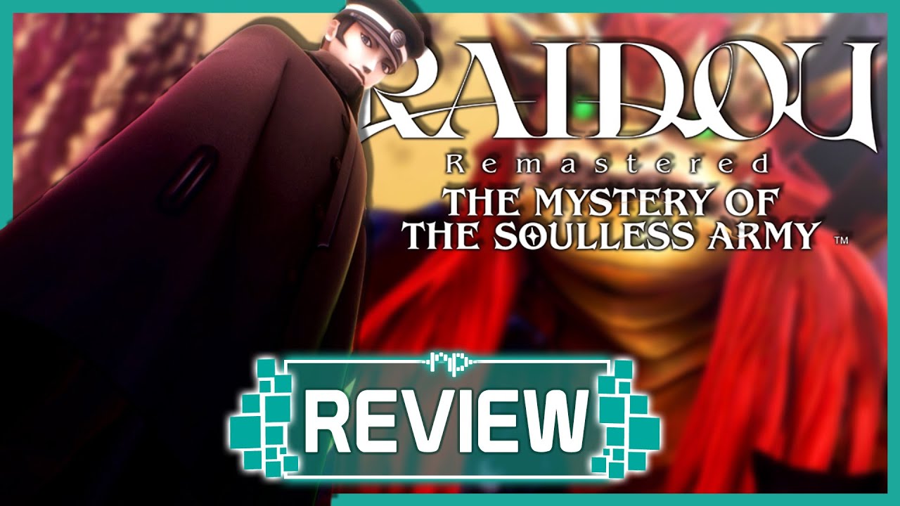 Состоялся релиз RAIDOU Remastered: The Mystery of the Soulless Army
