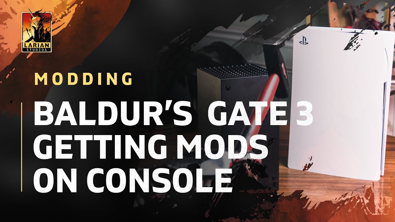 В Baldur&rsquo;s Gate III на консолях теперь есть ограничение в 100 активных модов