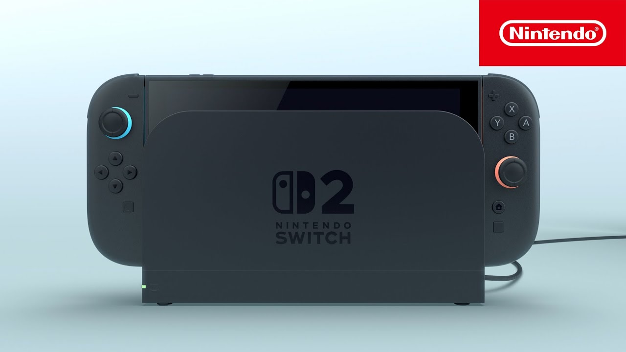 Состоялся официальный анонс Nintendo Switch 2