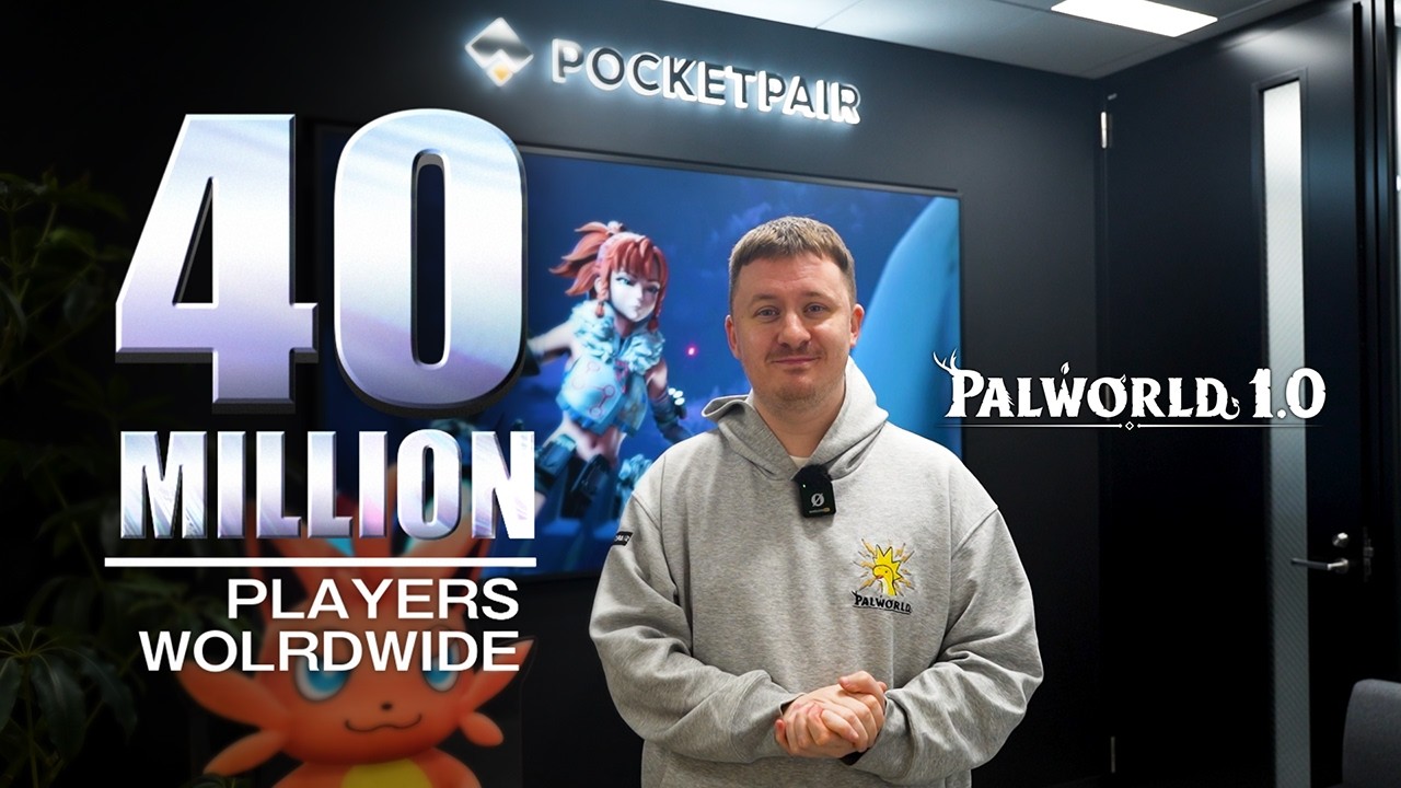 В Palworld поиграли более 40 млн человек