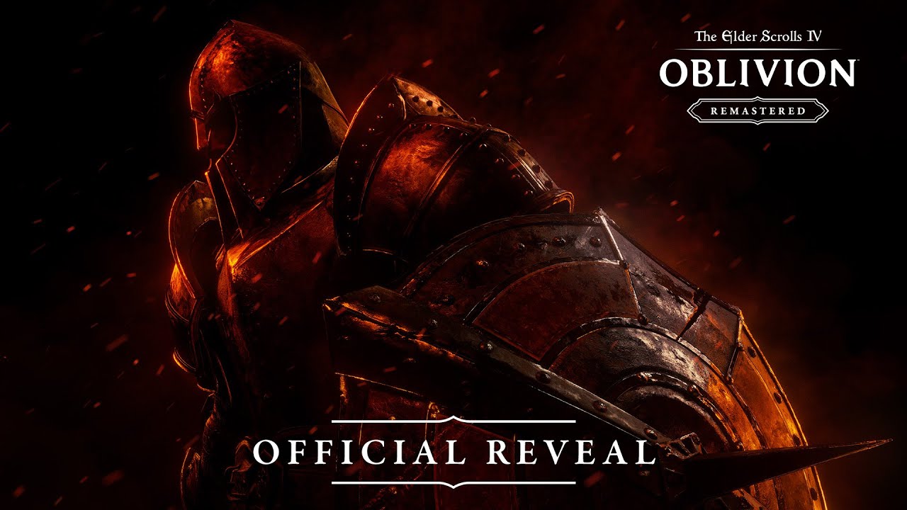 Состоялся официальный анонс TES IV: Oblivion Remastered — игра уже доступна для скачивания