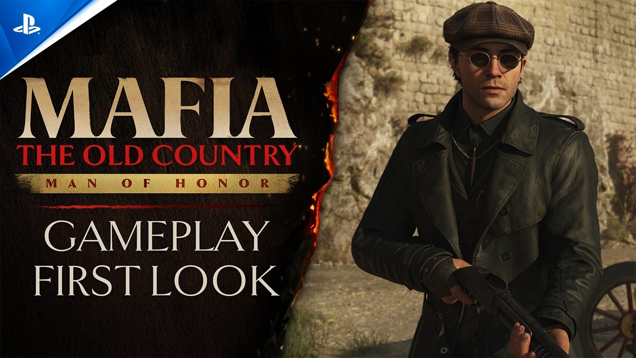 Новые миссии, оружие и транспорт в геймплейном трейлере Mafia: The Old Country — Man of Honor