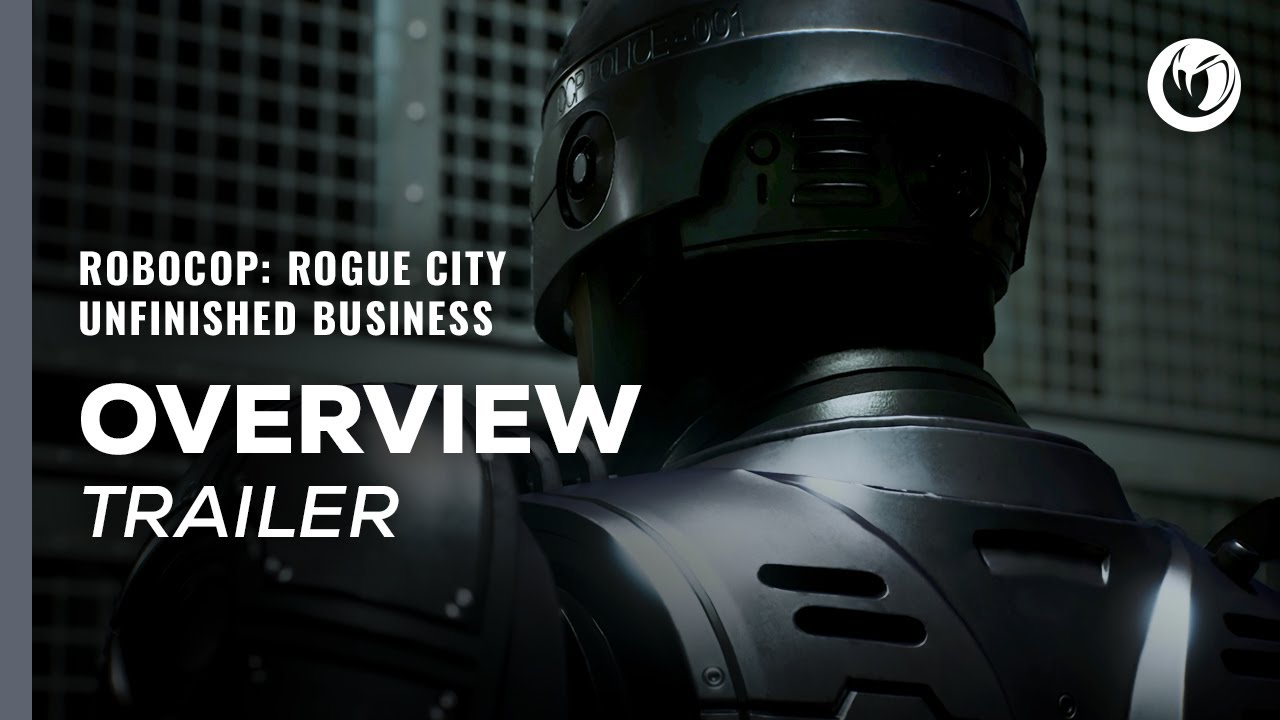 Обзорный трейлер расширения Unfinished Business для RoboCop: Rogue City