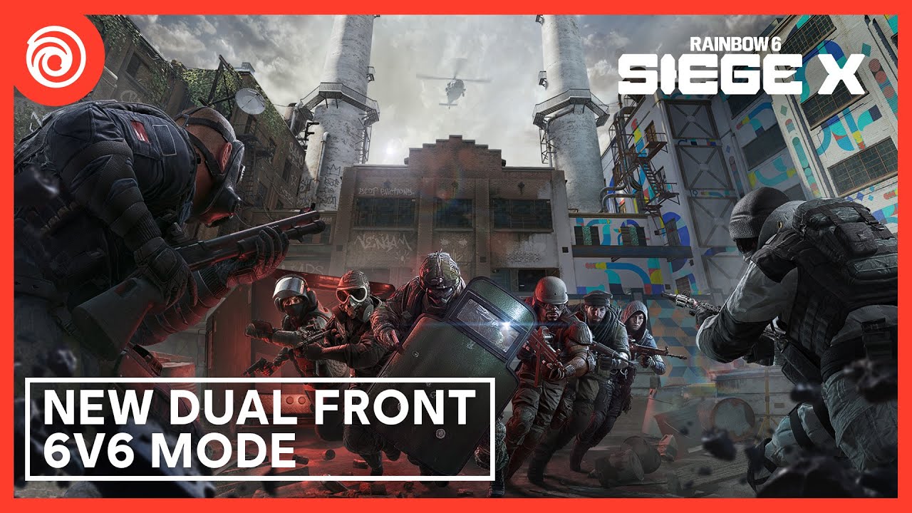Детали Rainbow Six Siege X &mdash; фритуплей, режим 6 на 6 и не только