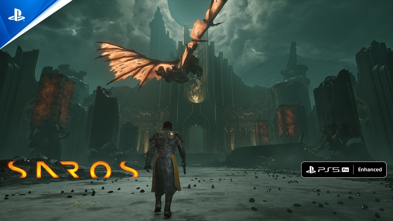 Чем Saros похвастает на PS5 Pro? Смотрите трейлер