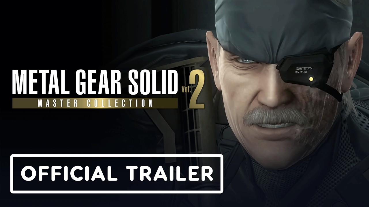 Новый трейлер Metal Gear Solid: Master Collection Vol.2 посвятили истории Снейков
