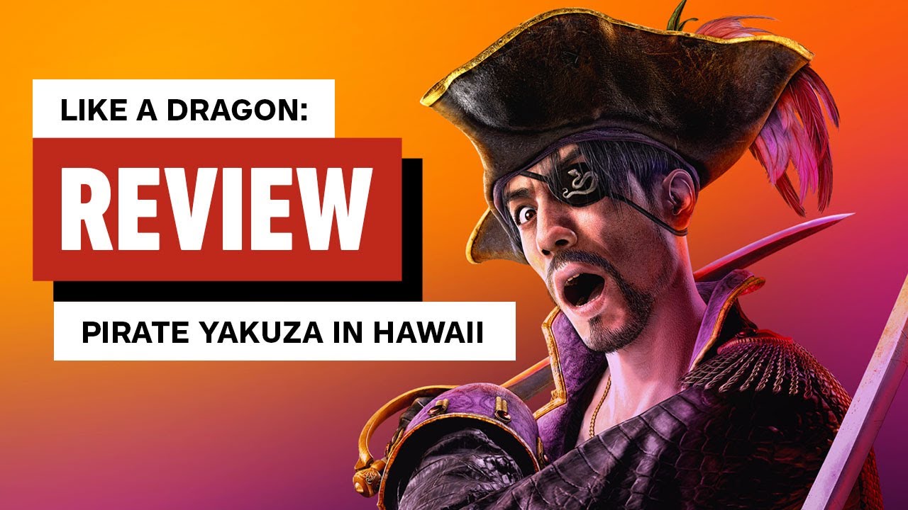 «Весело, но мало» — опубликованы финальные обзоры Like a Dragon: Pirate Yakuza in Hawaii