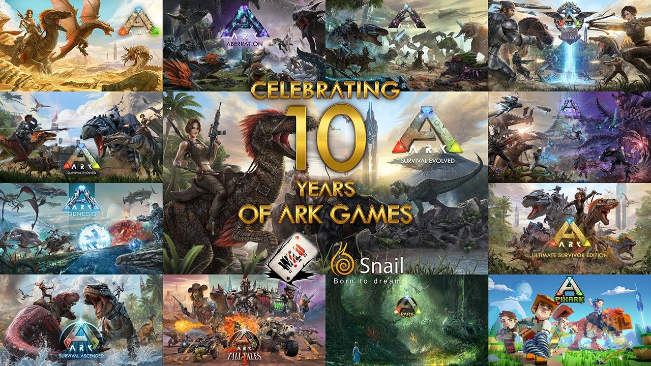 В ноябре выйдет ARK: Lost Colony &mdash; первое крупное DLC для ARK: Survival Ascended