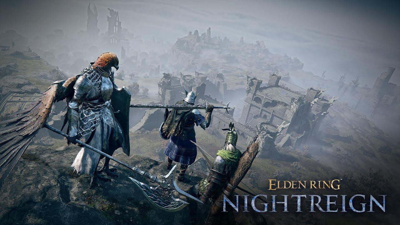 Разнообразные герои и сражения с боссами в обзорном трейлере Elden Ring: Nightreign