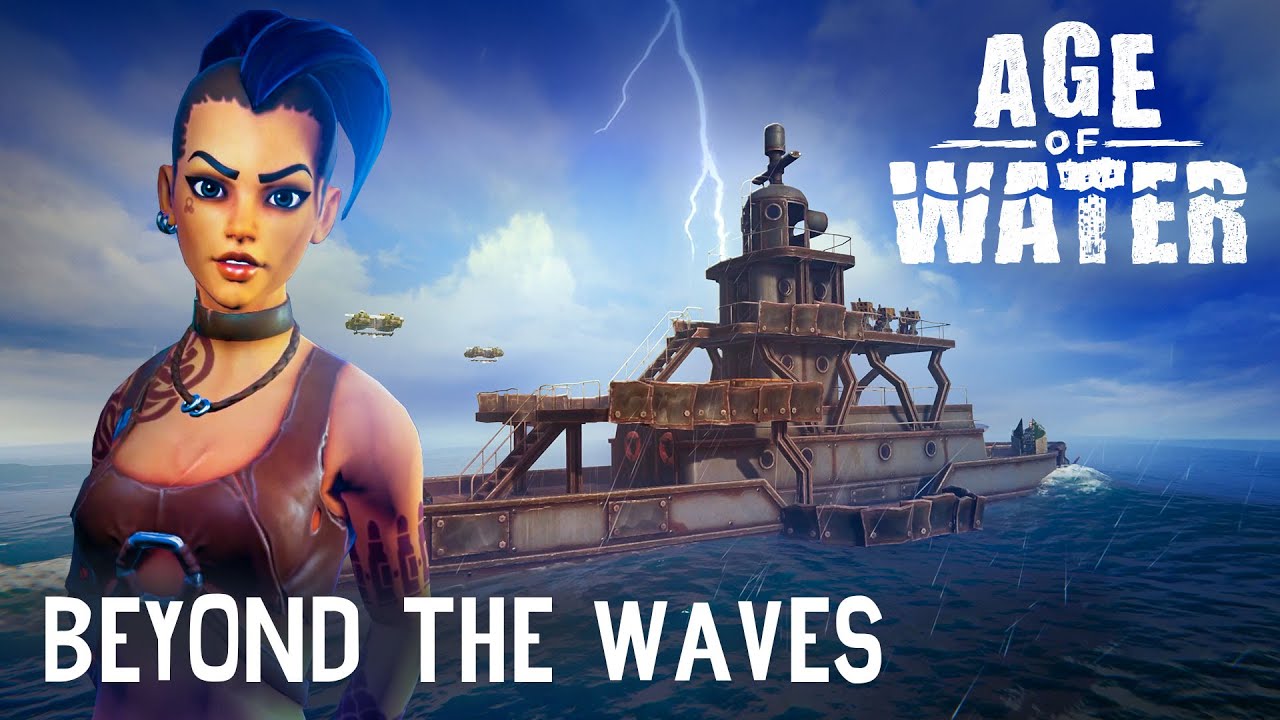 Морское приключение Age of Water получило большое обновление и вышло в релиз