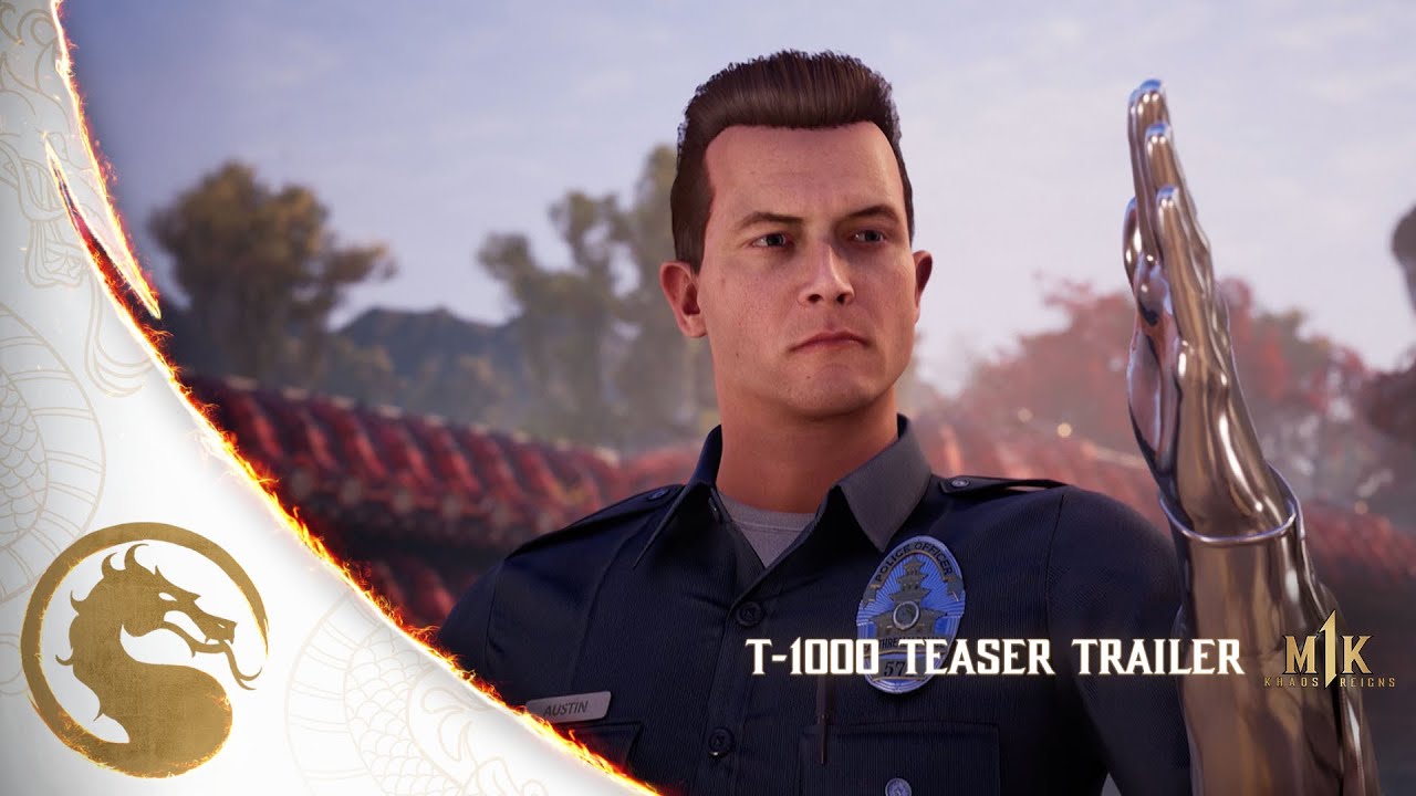 Терминатор T-1000 пополнит ростер Mortal Kombat 1 уже 18 марта