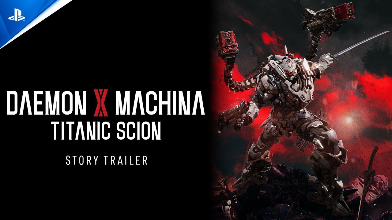 Мехи, лошади и кооператив: что ждёт игроков в Daemon X Machina: Titanic Scion