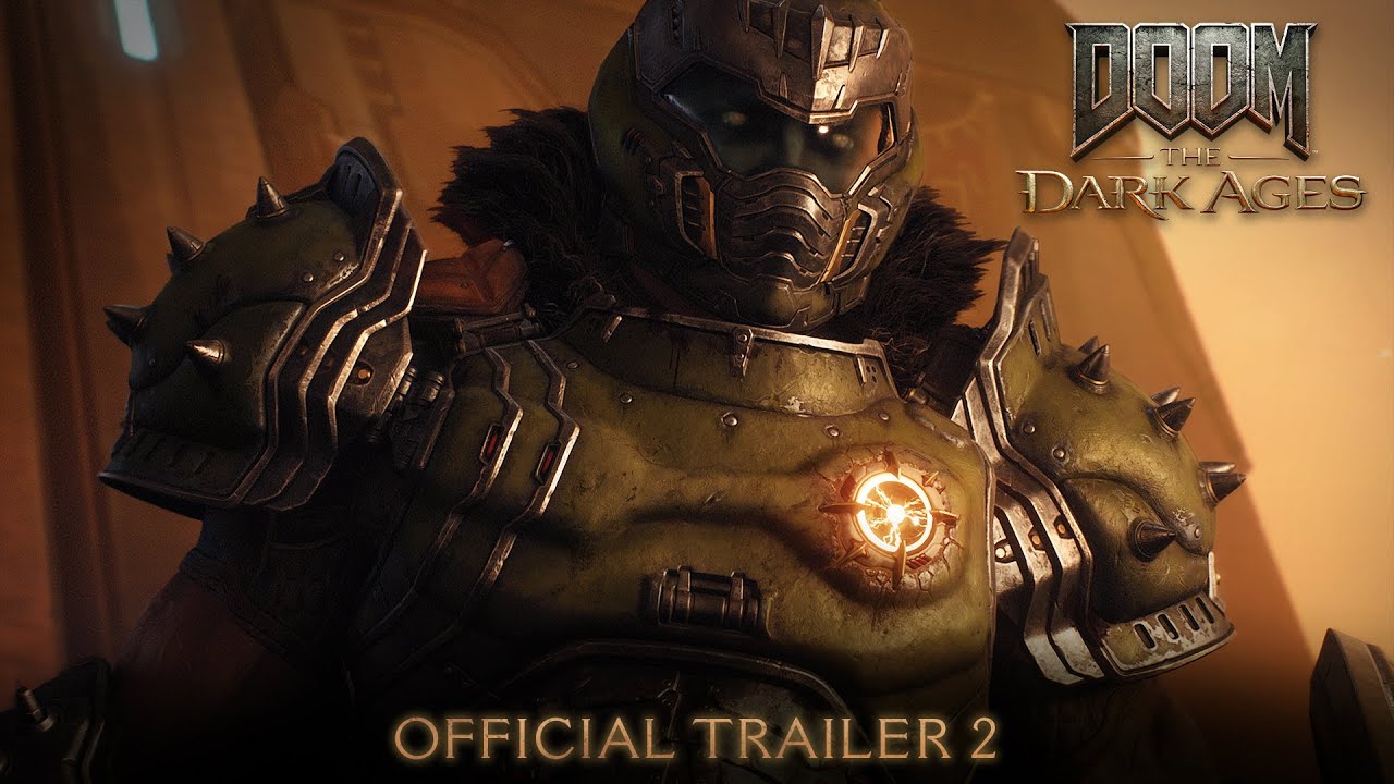Огромный арбалет и армия демонов в трейлере DOOM: The Dark Ages