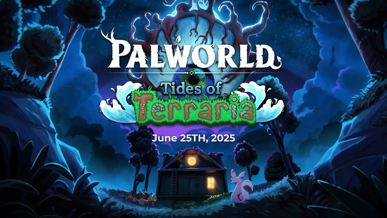 Апдейт Tides of Terraria для Palworld выйдет 25 июня