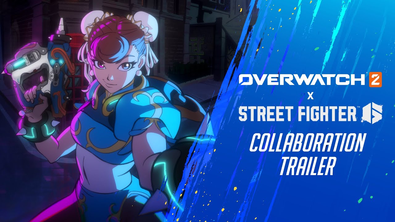 Хандзо метает хадукен в трейлере коллаборации Overwatch 2 и Street Fighter 6