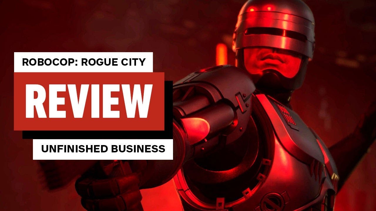 Состоялся релиз RoboCop: Rogue City - Unfinished Business