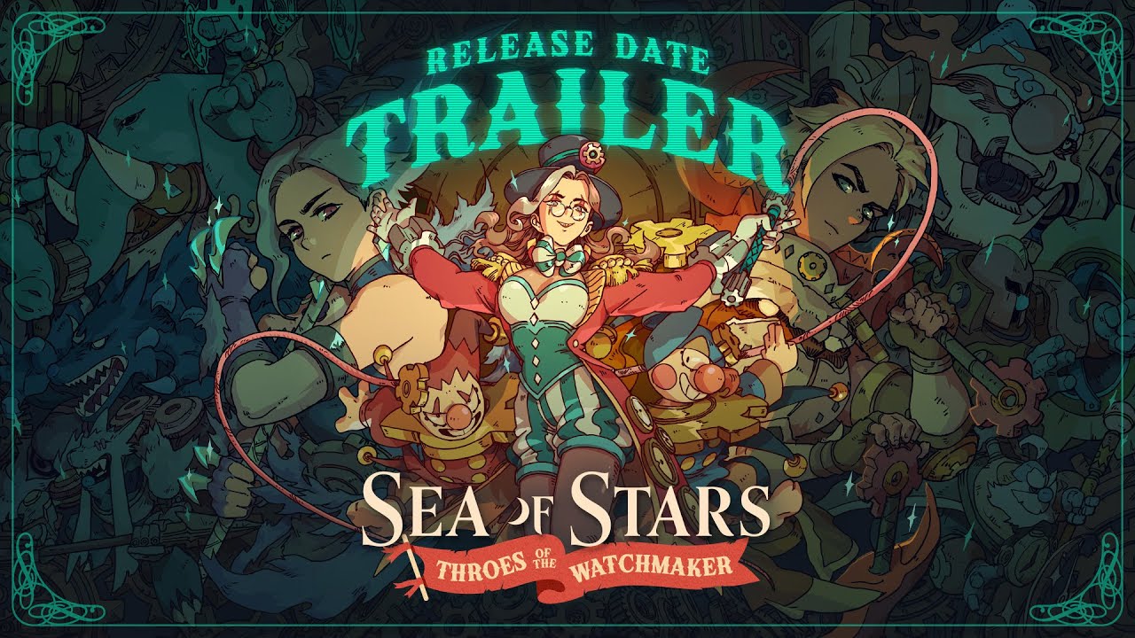 Бесплатное DLC в цирковой тематике для Sea of Stars выйдет 20 мая