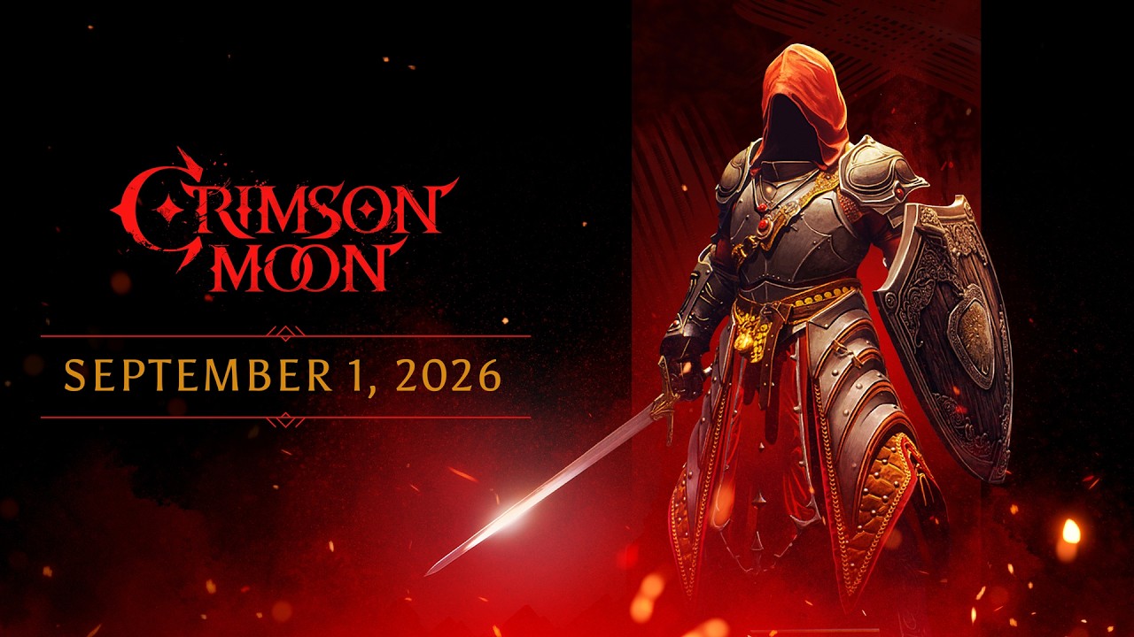 Кровавый экшен-рогалик Crimson Moon стартует 1 сентября