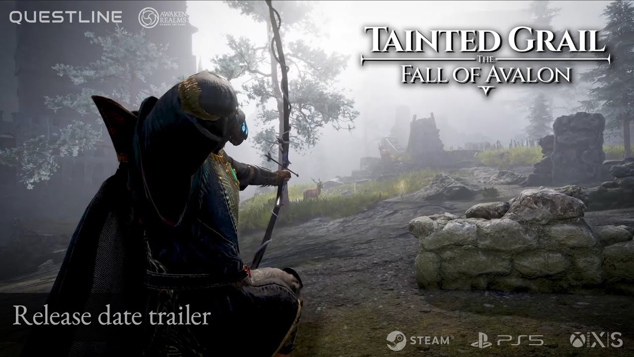 Tainted Grail: The Fall of Avalon выйдет из раннего доступа 23 мая