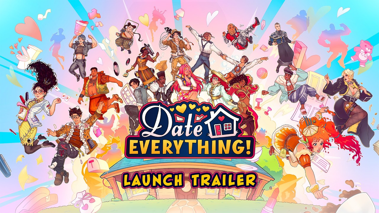 Трейлер к выходу Date Everything! — симулятора свиданий с вещами