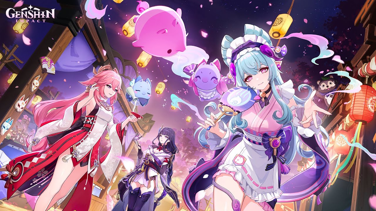Новая героиня, фестиваль Микавы и улучшения геймплея &mdash; детали Genshin Impact версии 5.4