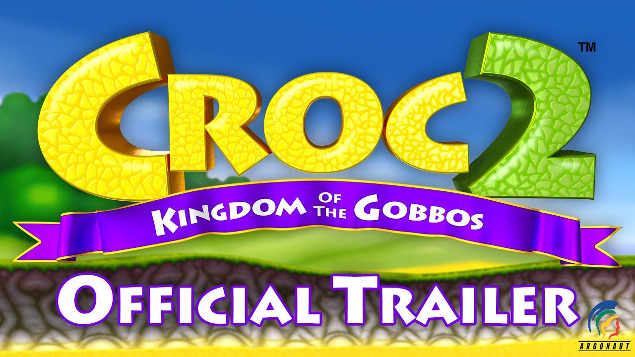 Платформер Croc 2 обзаведётся ремастером