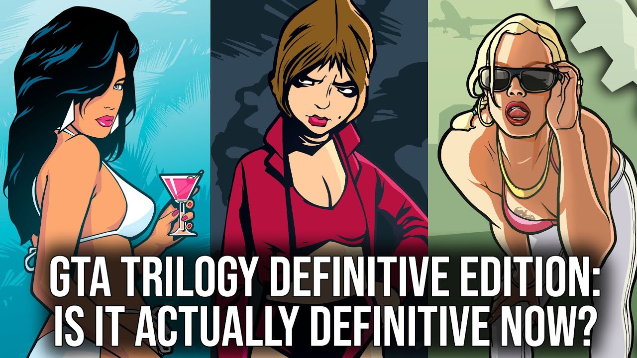 Свет всему голова &mdash; Digital Foundry протестировала шестой патч GTA: The Trilogy