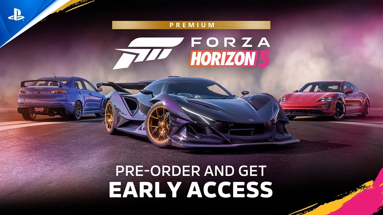 PS5-версия Forza Horizon 5 стартует 29 апреля