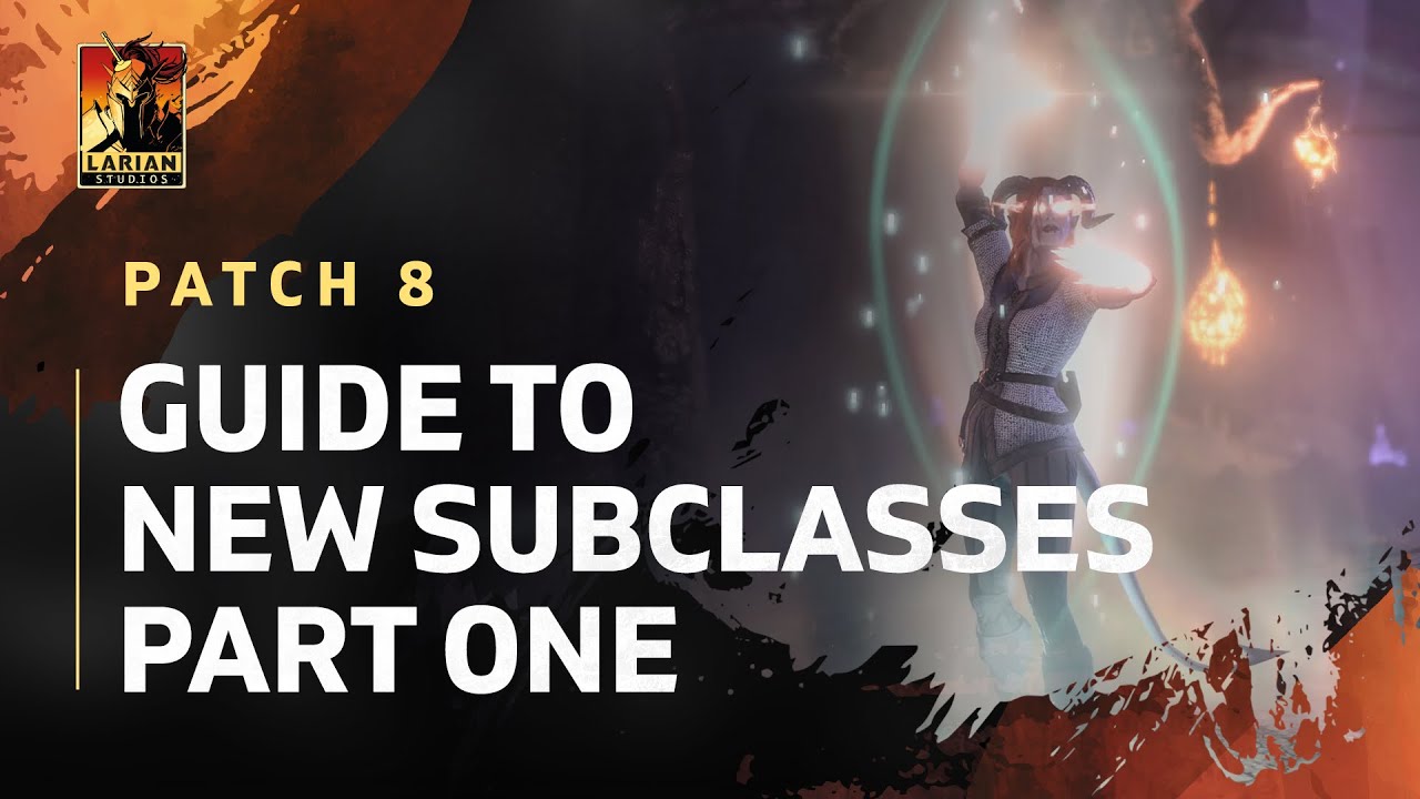 Larian знакомит игроков с новыми подклассами в Baldur's Gate III
