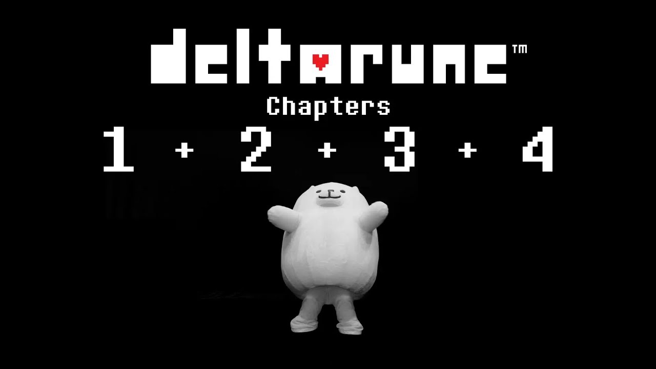 Состоялся релиз третьей и четвёртой глав Deltarune