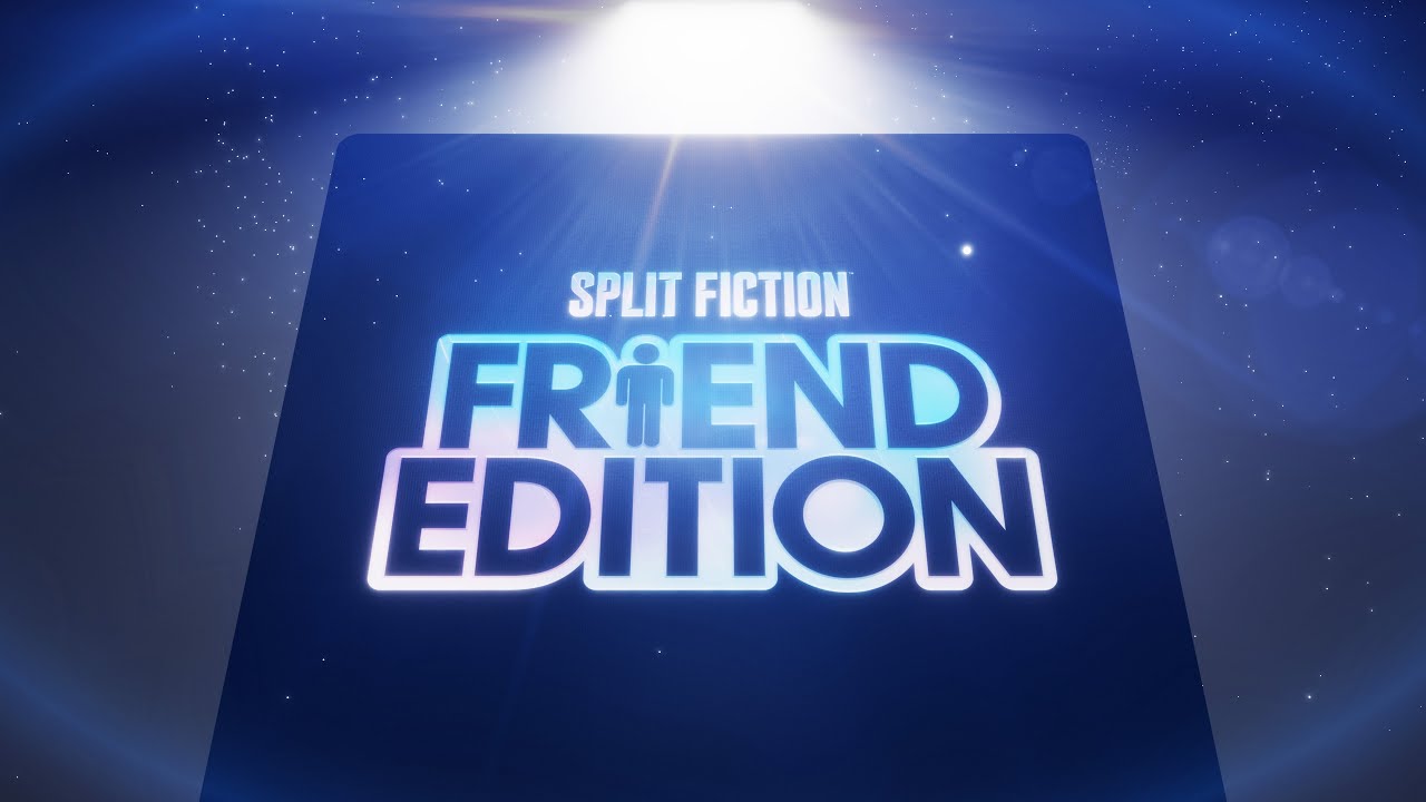 Видео: Юсеф Фарес в рекламе шуточного издания Split Fiction с &laquo;другом&raquo; в комплекте