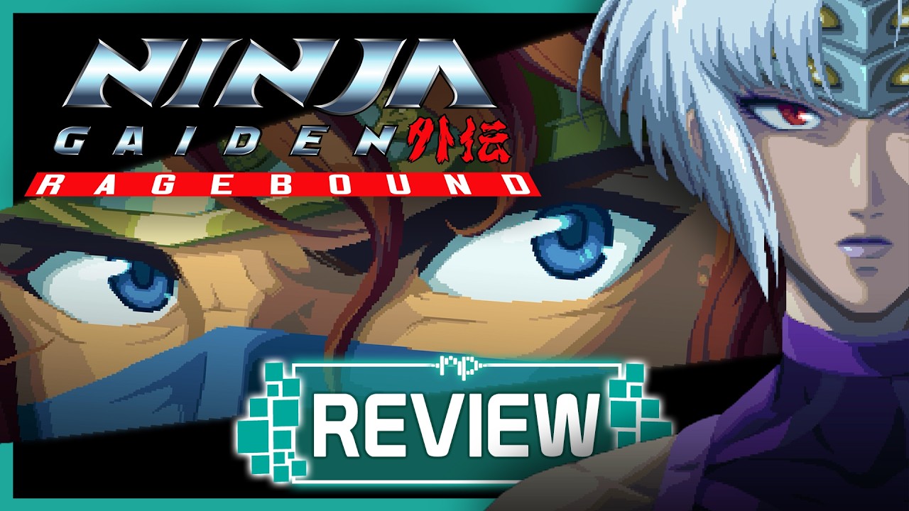 «Одна из лучших игр в серии» — что говорят обзорщики о Ninja Gaiden: Ragebound «Одна из лучших игр в серии» — что говорят обзорщики о Ninja Gaiden: Ragebound