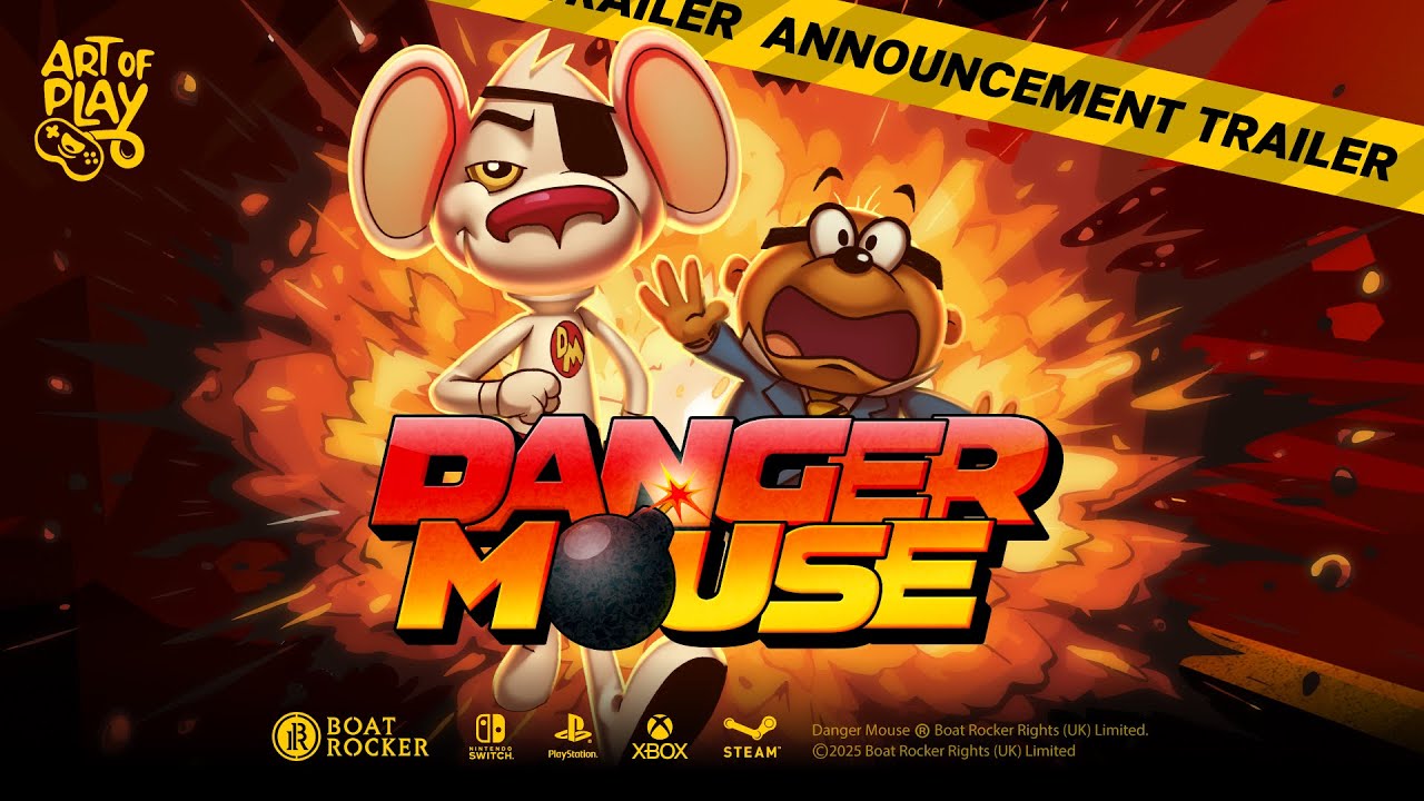 Danger Mouse возвращается — культовый шпион получит экшен-игру в 2026 году