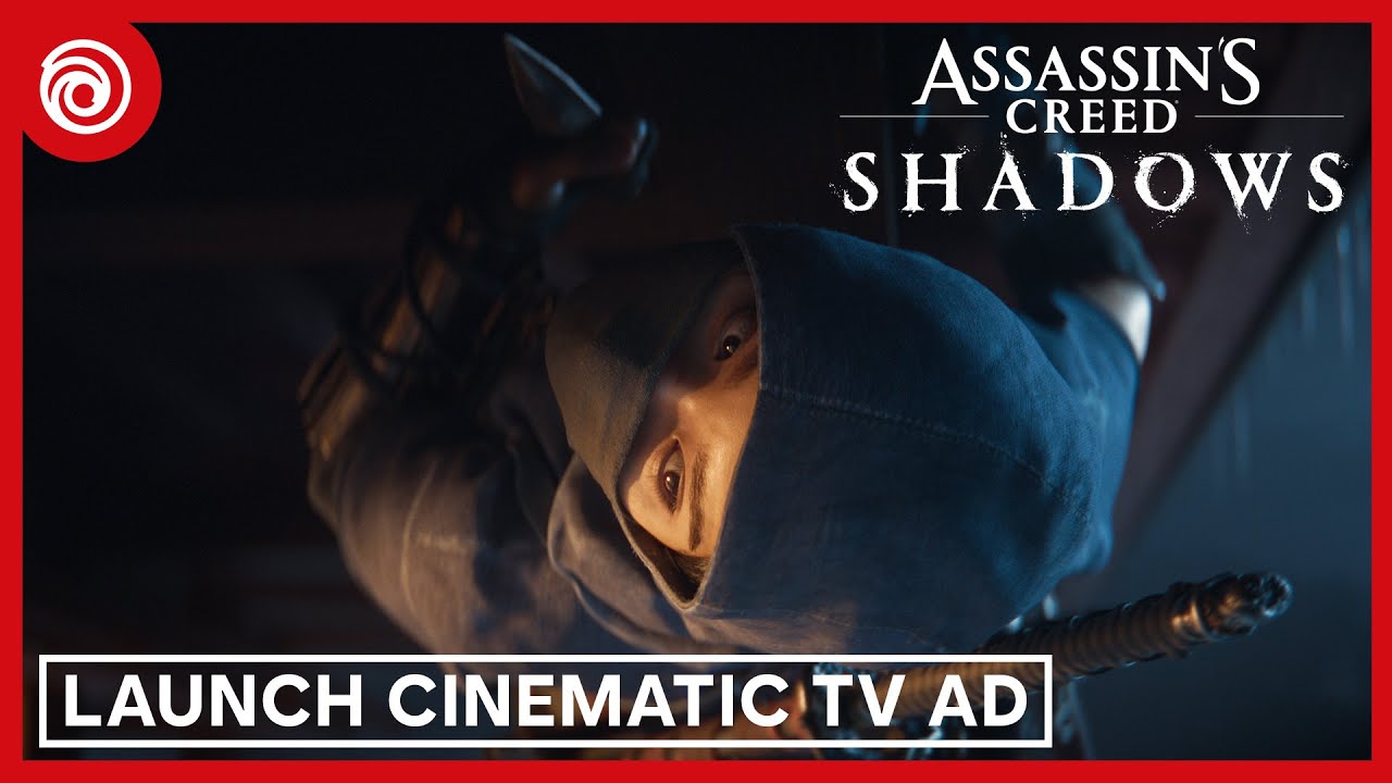Стелс и сражения в кинематографическом трейлере Assassin's Creed: Shadows